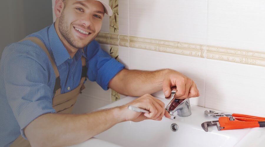 Faucet cartridge replacement in Canton, MI